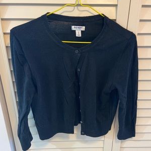 Old Navy Women’s Black Cardigan